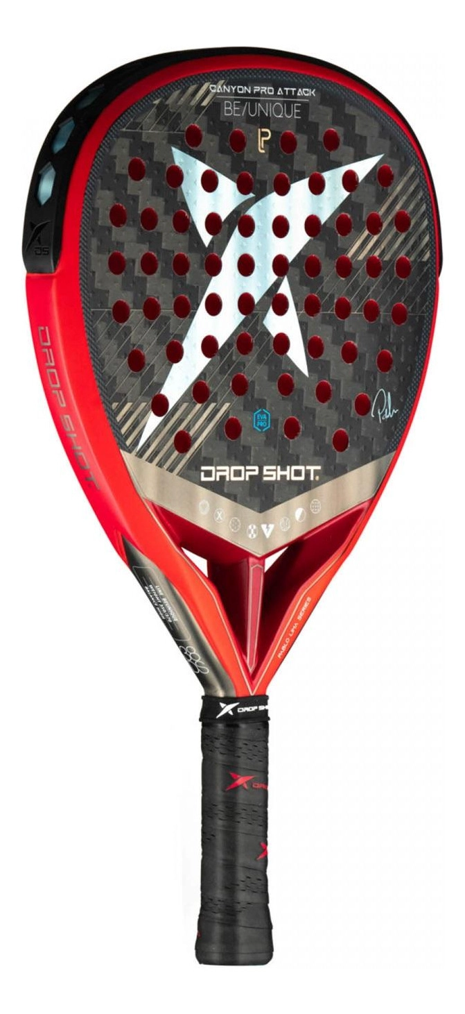 PALA PADEL DROP SHOT CANYON PRO ATTACK LIMA SERIE 2024 - 2