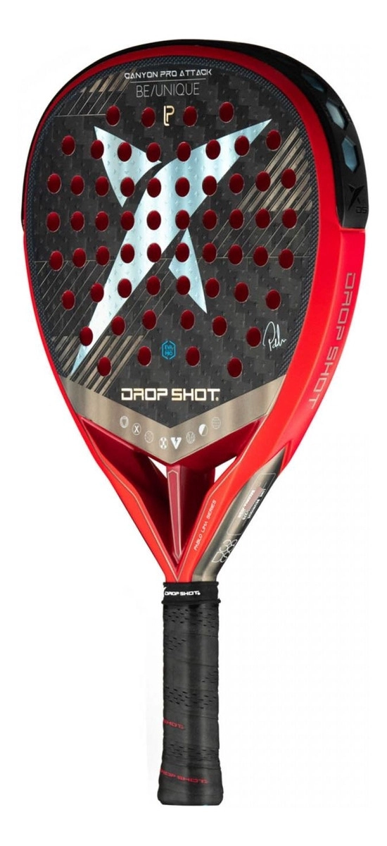 PALA PADEL DROP SHOT CANYON PRO ATTACK LIMA SERIE 2024 - 3