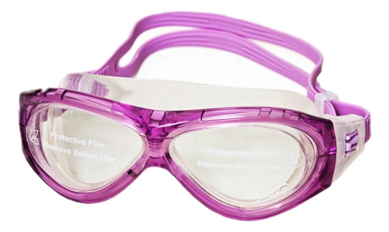 LENTES NATACION SAEKO K5 MARINER MORADO - 1