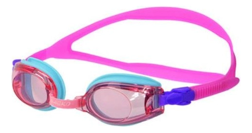 LENTES NATACION SAEKO S5A JUNIOR AZUL - ROSA - 1