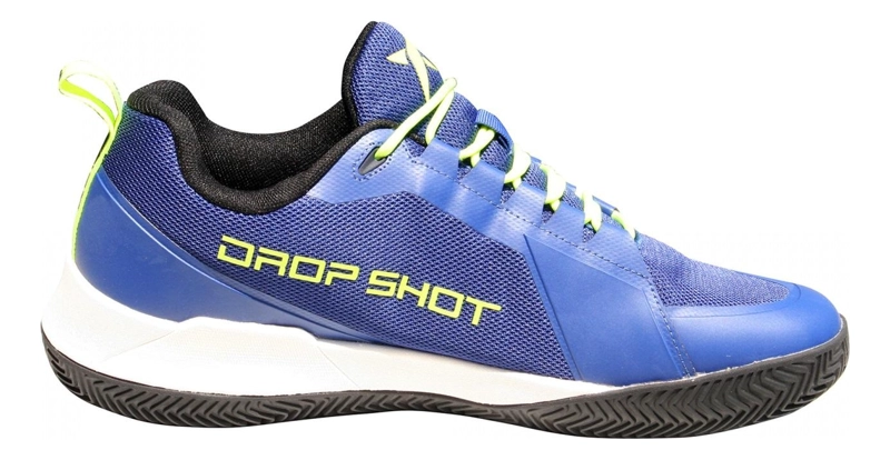ZAPATILLA PADEL DROP SHOT VIRMO AZUL - 2