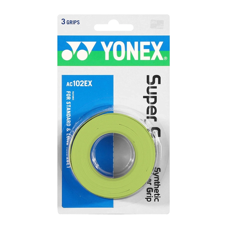 OVERGRIP YONEX SUPER GRAP VERDE LIMON X3 - 1