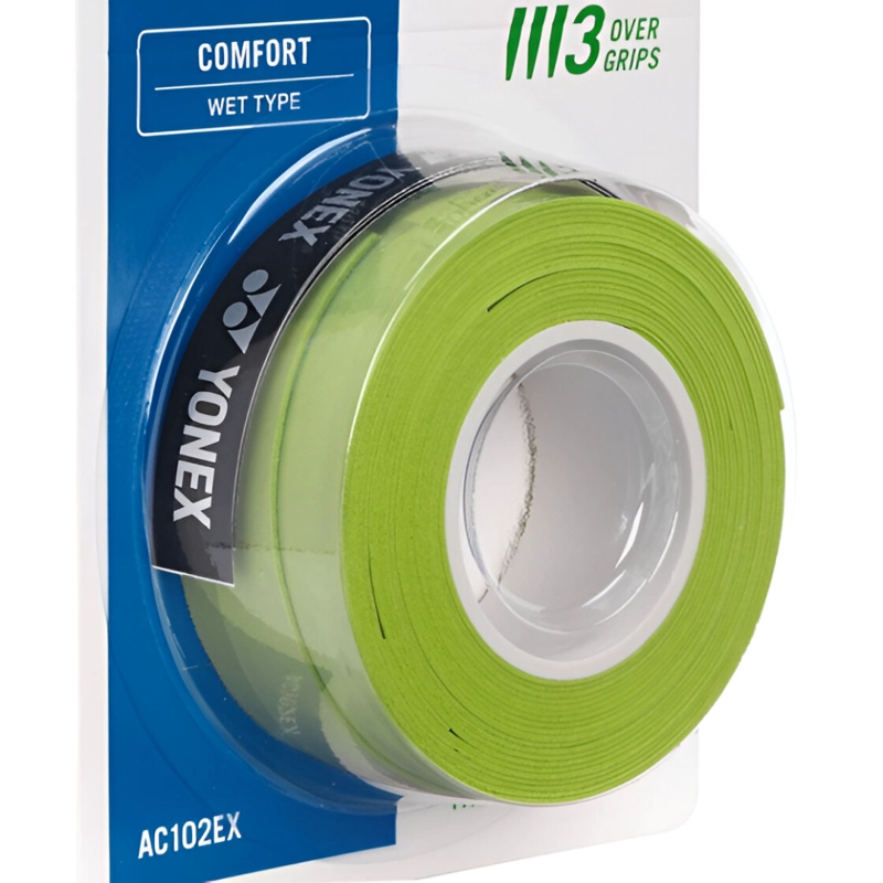 OVERGRIP YONEX SUPER GRAP VERDE LIMON X3 - 2