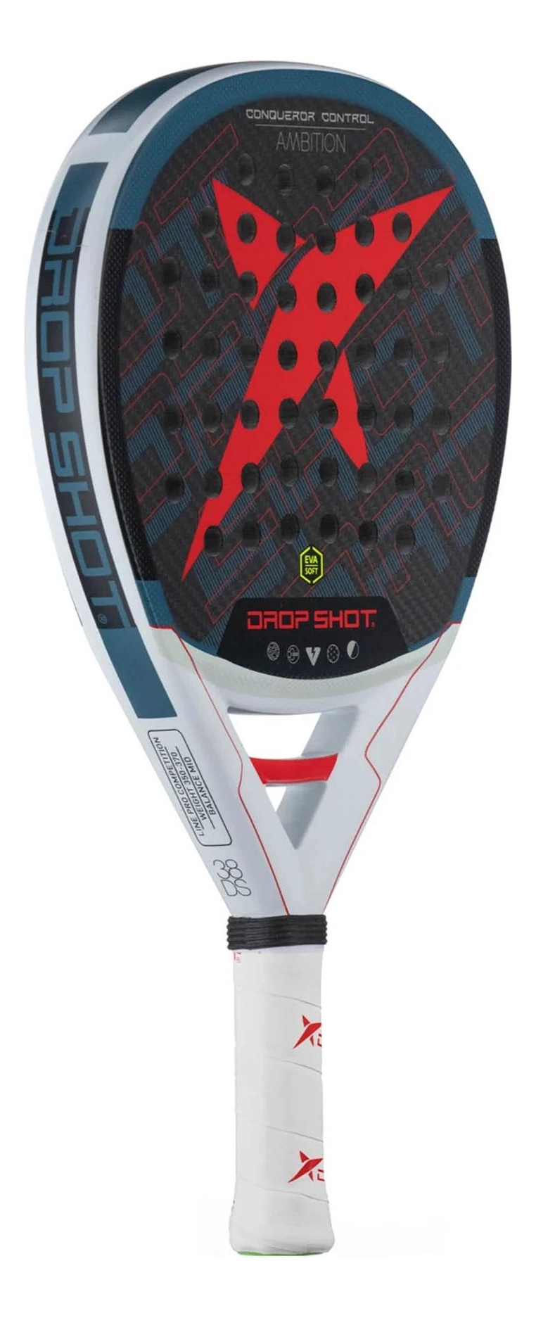 PALA PADEL DROP SHOT CONQUEROR CONTROL AMBITION 2024 - 2