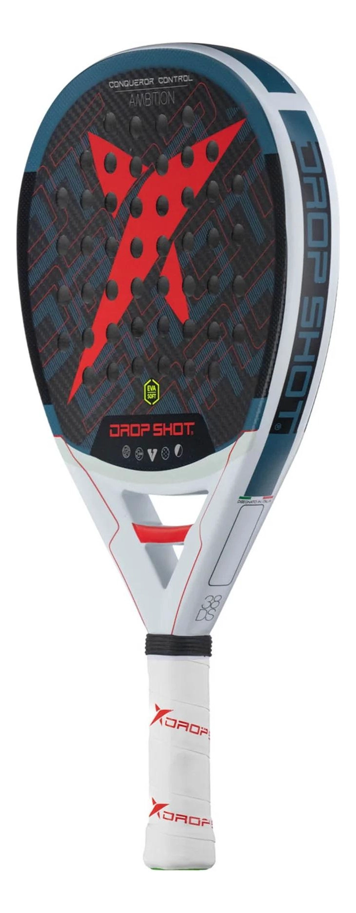 PALA PADEL DROP SHOT CONQUEROR CONTROL AMBITION 2024 - 3