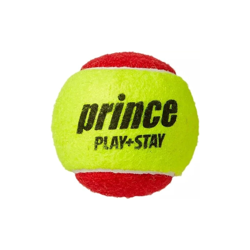 PELOTA DE TENIS PRINCE PLAY & STAY STAGE 3 X12 - 2