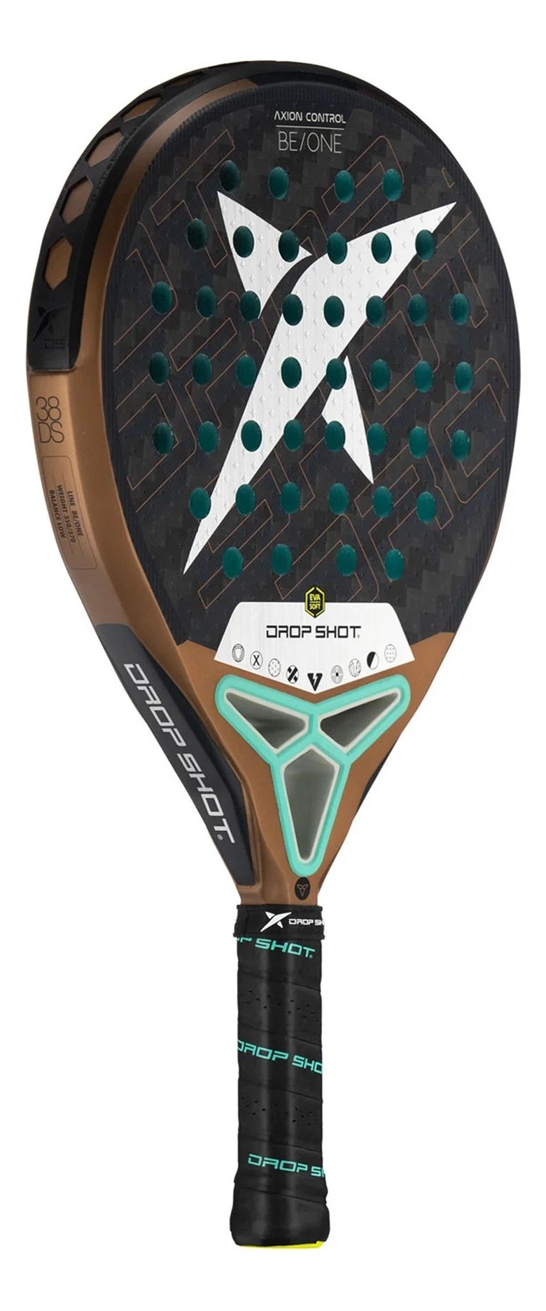 PALA PADEL DROP SHOT AXION CONTROL 2024 - 3