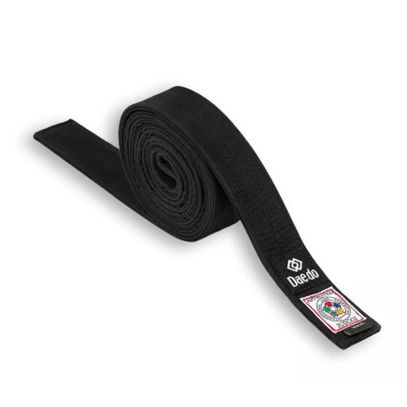 CINTURON NEGRO JUDO 315 CMS. DAEDO IJF - 1