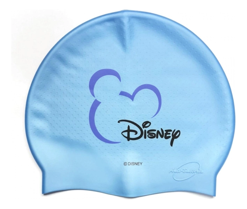 GORRA NATACION SAEKO DISNEY CELESTE/AZUL - 1
