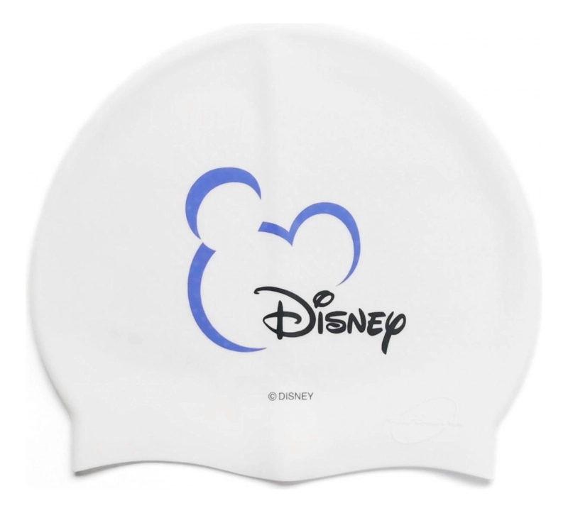 GORRA NATACION SAEKO DISNEY BLANCO/AZUL - 1