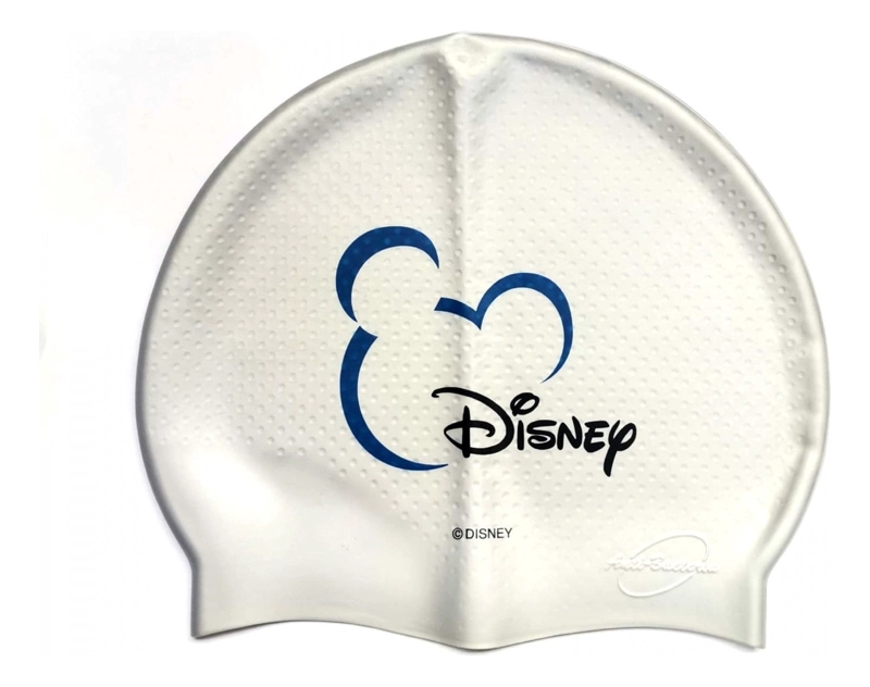 GORRA NATACION SAEKO DISNEY PLATA/AZUL - 1