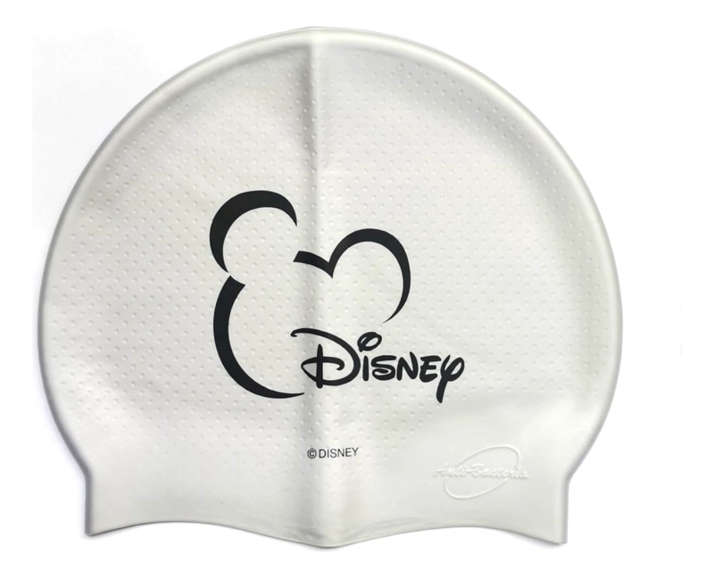 GORRA NATACION SAEKO DISNEY PLATA/NEGRO - 1