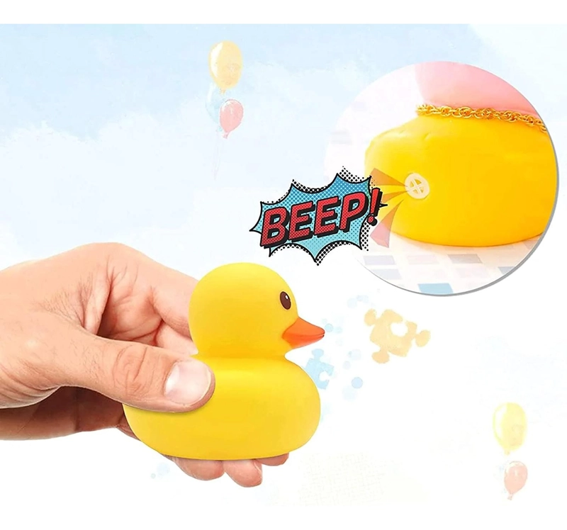 PATITO DE HULE FACHERO PARA TU BICI O CASCO CHINITA - 3