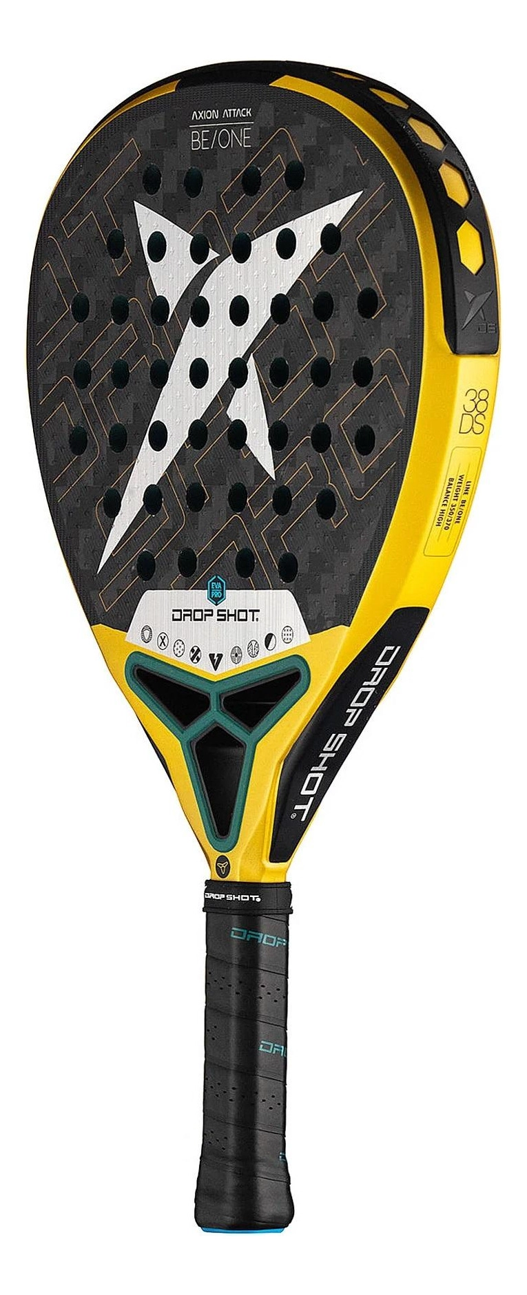 PALA PADEL DROP SHOT AXION ATTACK 2024 - 2