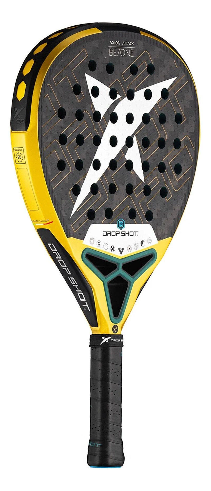 PALA PADEL DROP SHOT AXION ATTACK 2024 - 4