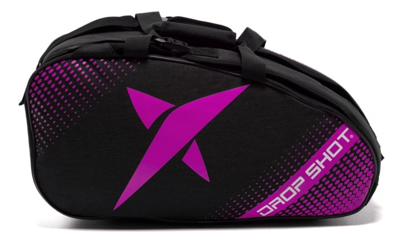 BOLSO PALETERO PADEL DROP SHOT ESSENTIAL ROSA 2023 - 1