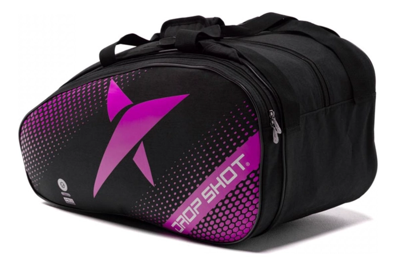 BOLSO PALETERO PADEL DROP SHOT ESSENTIAL ROSA 2023 - 3