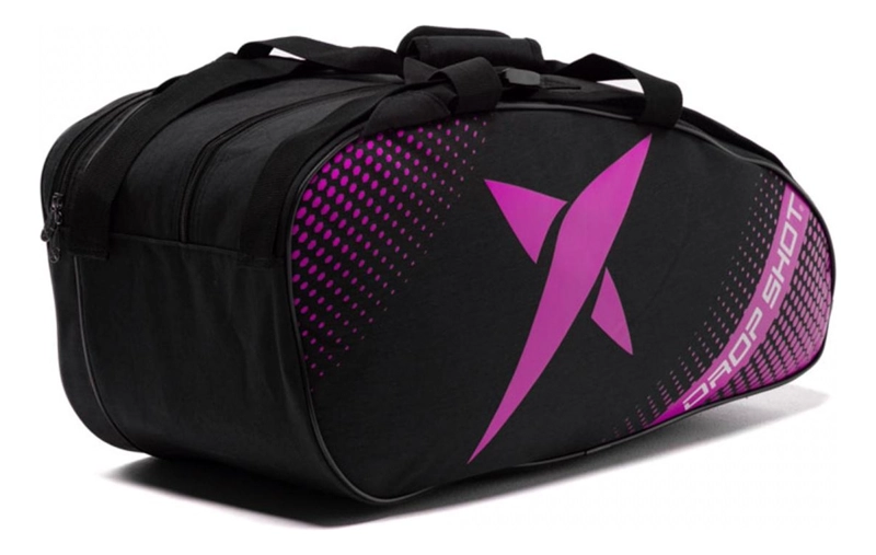 BOLSO PALETERO PADEL DROP SHOT ESSENTIAL ROSA 2023 - 4