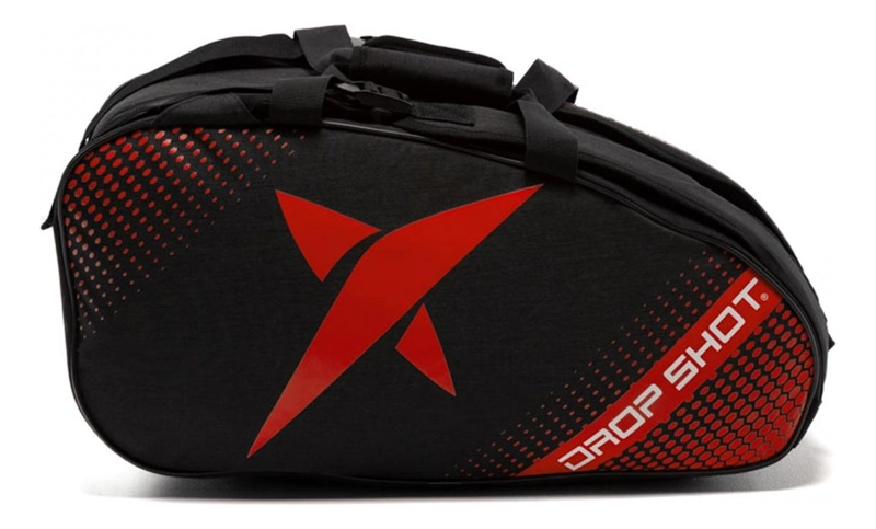 BOLSO PALETERO PADEL DROP SHOT ESSENTIAL ROJO 2023 - 1