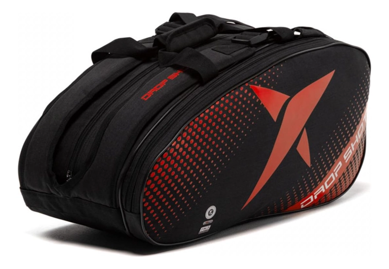 BOLSO PALETERO PADEL DROP SHOT ESSENTIAL ROJO 2023 - 2
