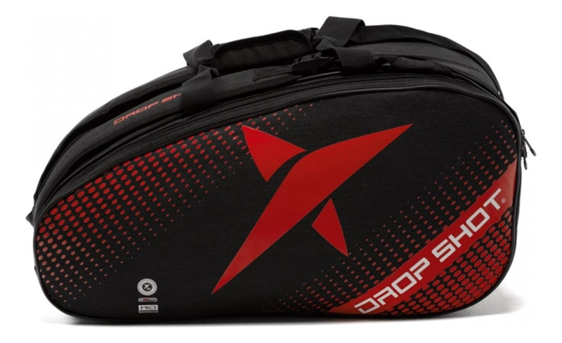 BOLSO PALETERO PADEL DROP SHOT ESSENTIAL ROJO 2023 - 3