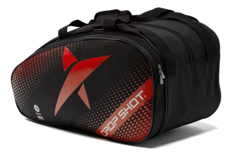 BOLSO PALETERO PADEL DROP SHOT ESSENTIAL ROJO 2023 - 4
