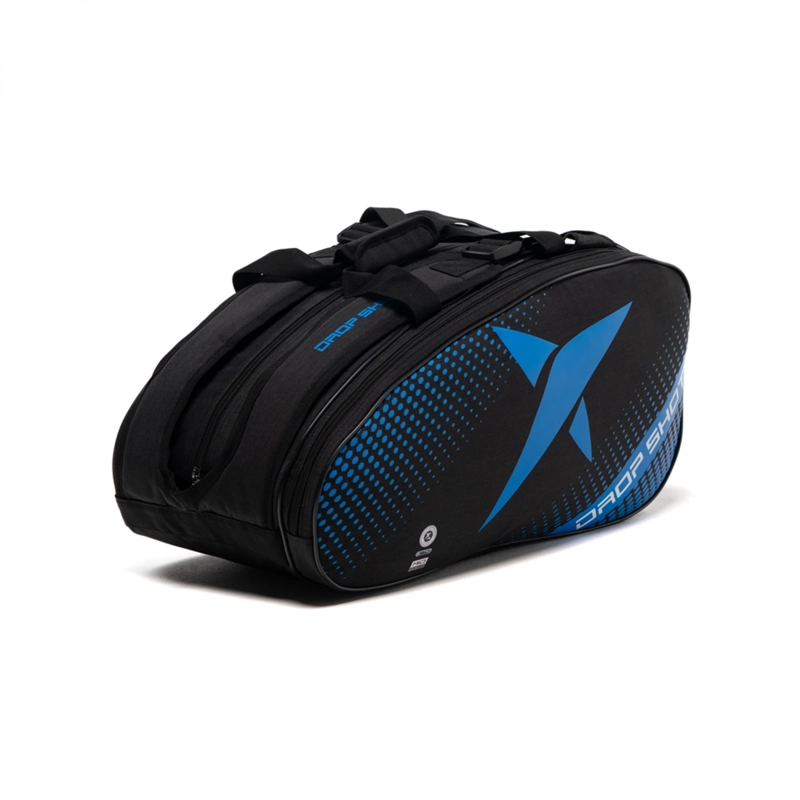 BOLSO PALETERO PADEL DROP SHOT ESSENTIAL AZUL 2023 - 2
