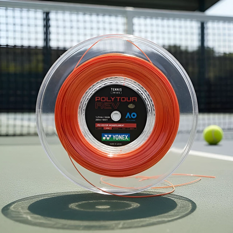 CUERDA DE TENIS YONEX POLYTOUR REV 16L/1.25 NARANJA 200 MTS. - 1