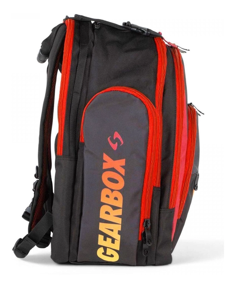 MOCHILA GEARBOX 3B32 ROJO - 2