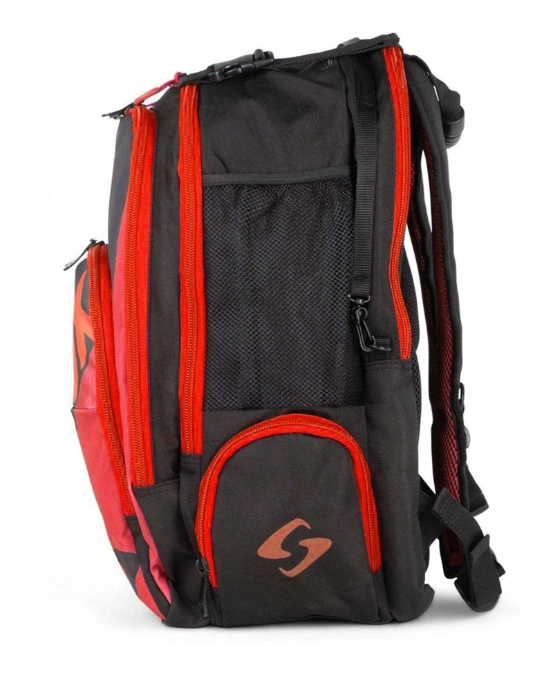 MOCHILA GEARBOX 3B32 ROJO - 3