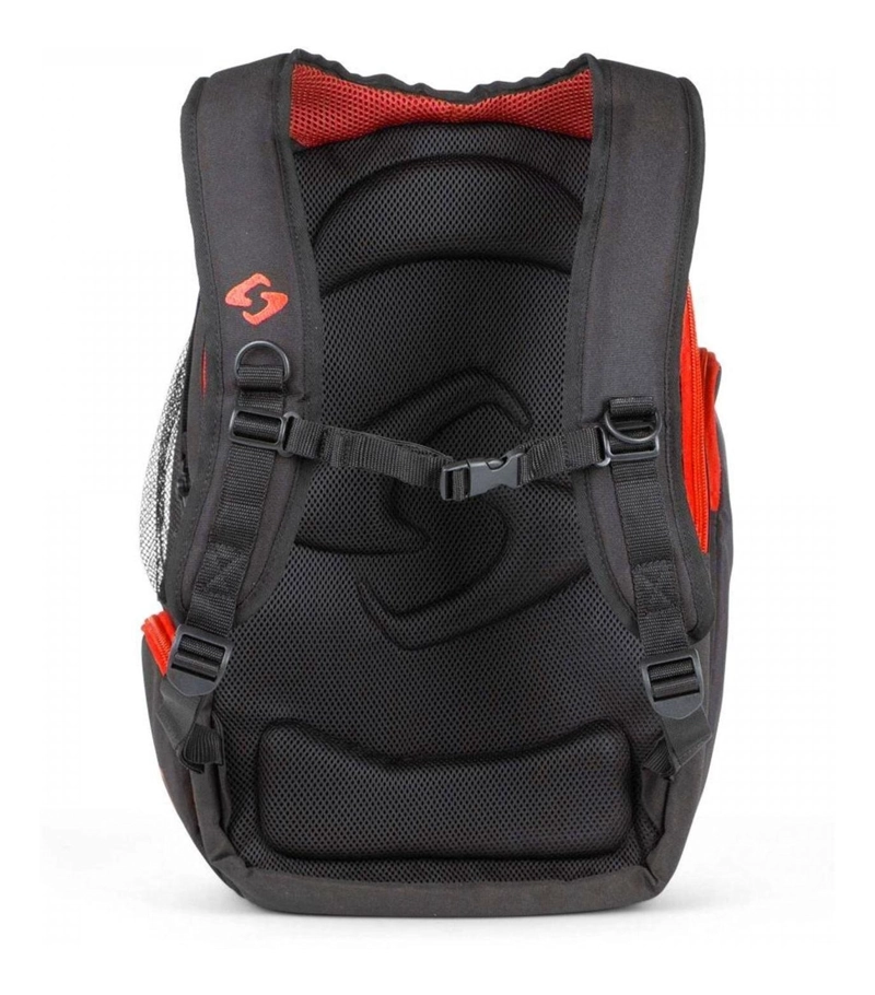 MOCHILA GEARBOX 3B32 ROJO - 4