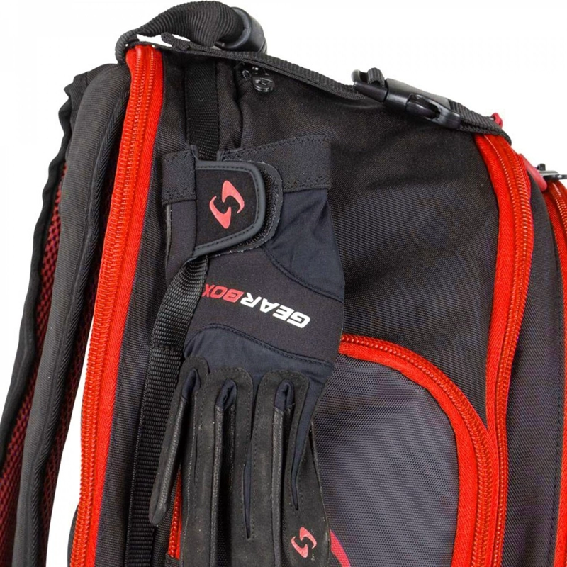 MOCHILA GEARBOX 3B32 ROJO - 5