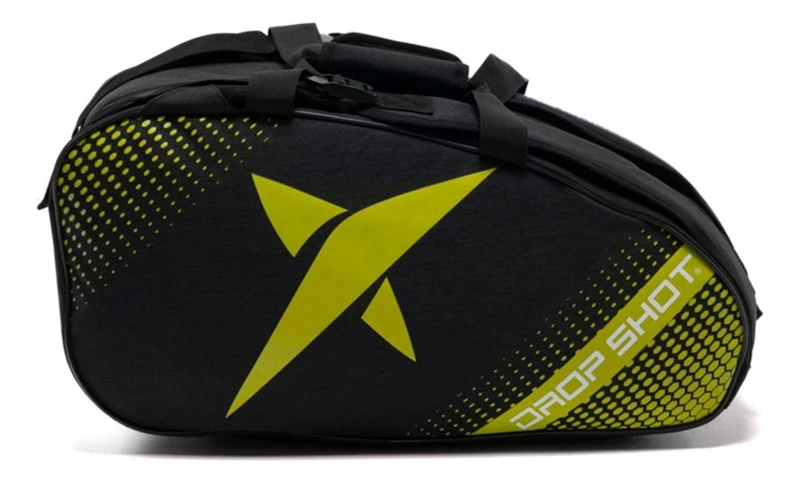 BOLSO PALETERO PADEL DROP SHOT ESSENTIAL AMARILLO 2023 - 1