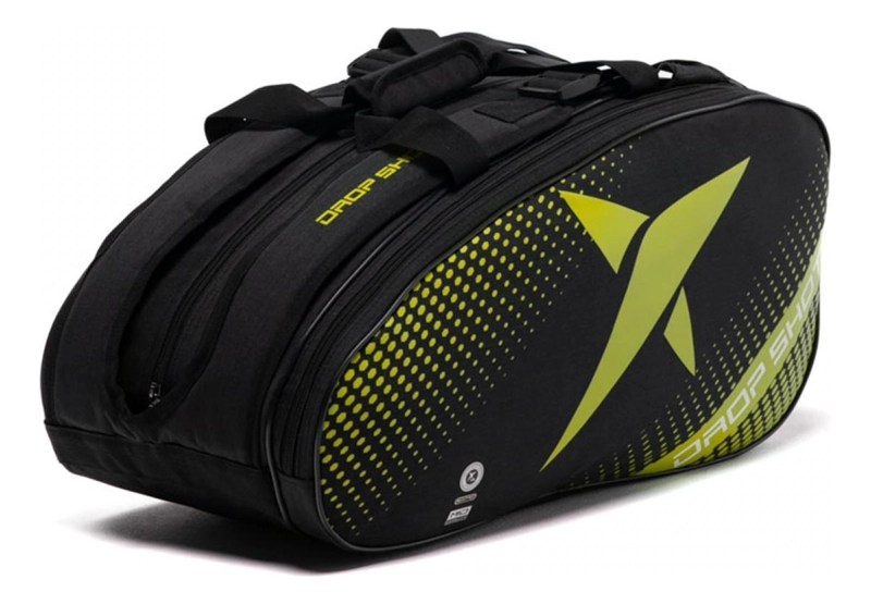 BOLSO PALETERO PADEL DROP SHOT ESSENTIAL AMARILLO 2023 - 2