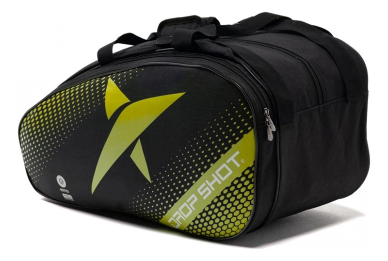 BOLSO PALETERO PADEL DROP SHOT ESSENTIAL AMARILLO 2023 - 3