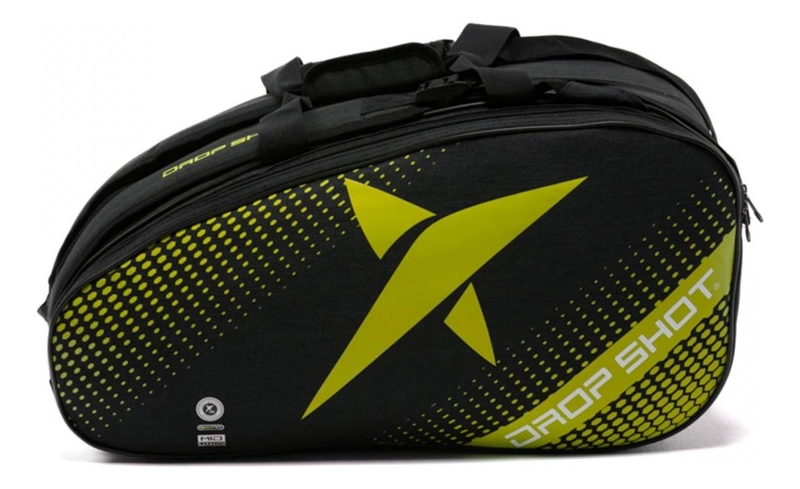 BOLSO PALETERO PADEL DROP SHOT ESSENTIAL AMARILLO 2023 - 4