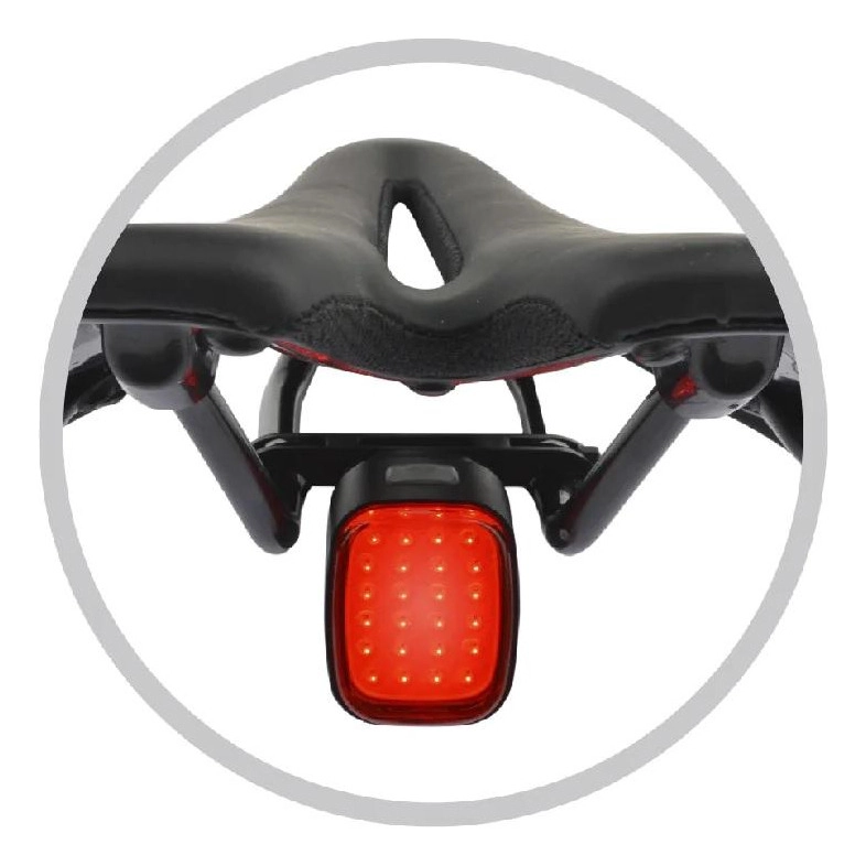 LUZ TRASERA BICI TRIP USB GT 50LM - 2