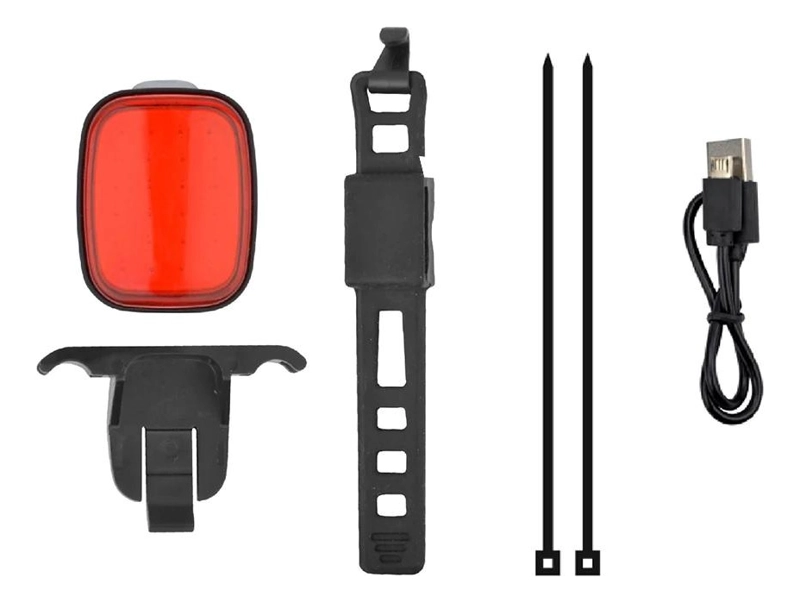 LUZ TRASERA BICI TRIP USB GT 50LM - 3
