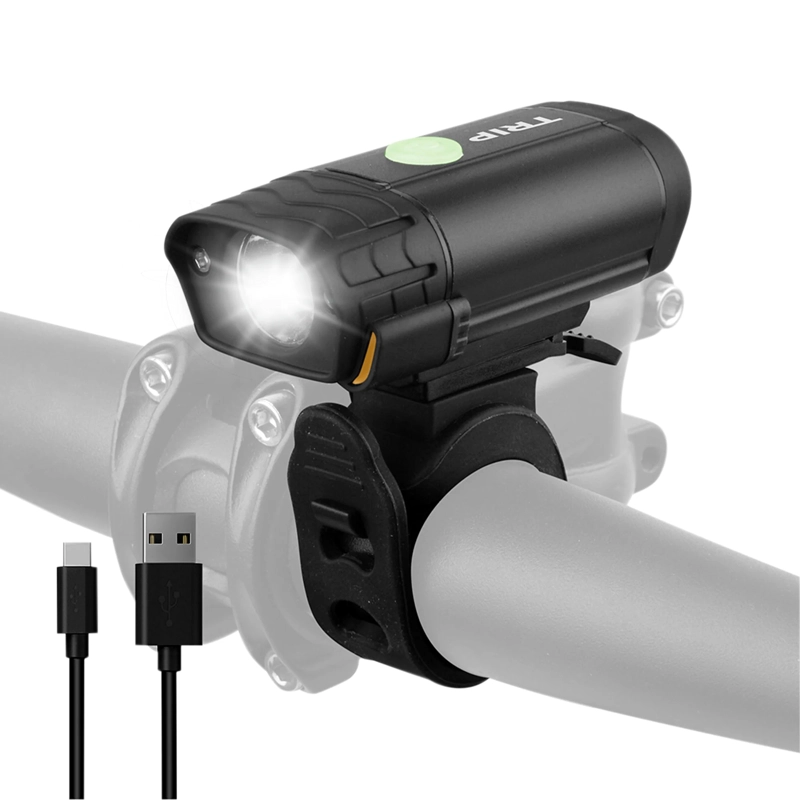 LUZ DELANTERA BICI USB COMPASS 400 LM - 1