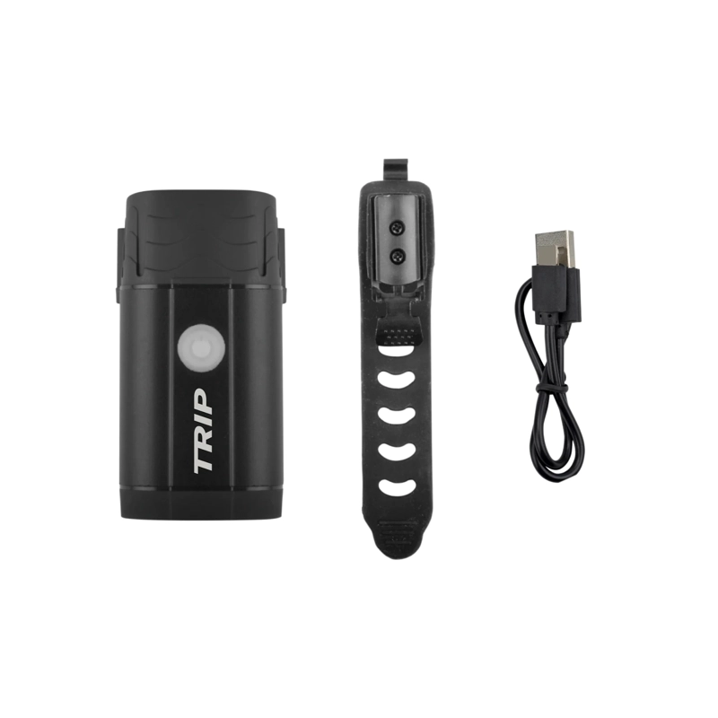 LUZ DELANTERA BICI USB COMPASS 400 LM - 2