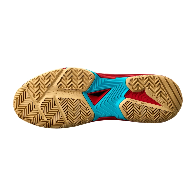 ZAPATILLA TENIS YONEX SONICAGE 3 ROJO CORAL 2024 - 3