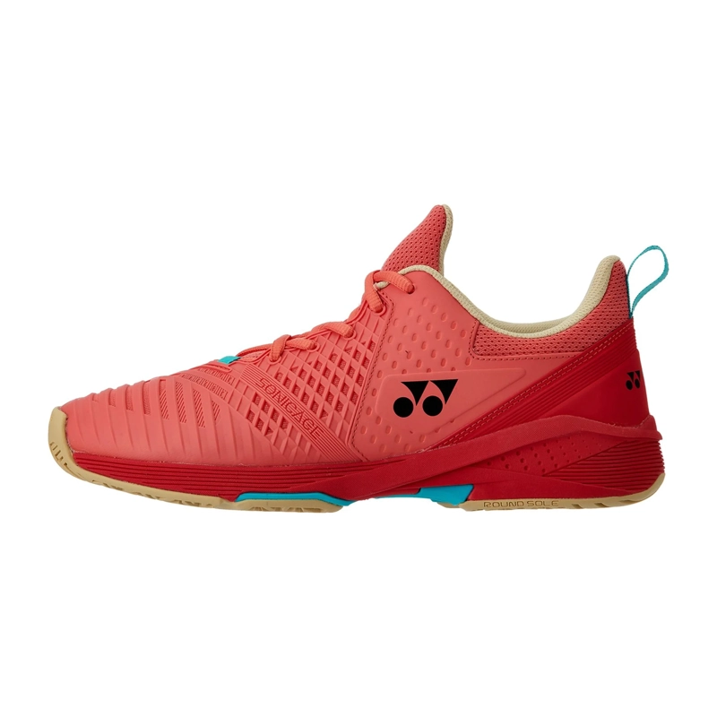 ZAPATILLA TENIS YONEX SONICAGE 3 ROJO CORAL 2024 - 4