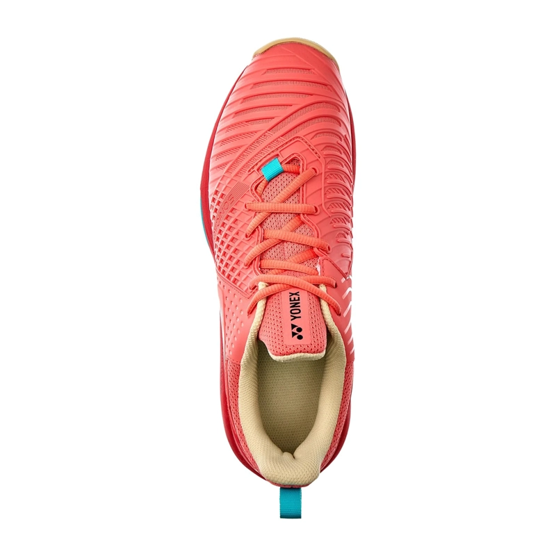 ZAPATILLA TENIS YONEX SONICAGE 3 ROJO CORAL 2024 - 5