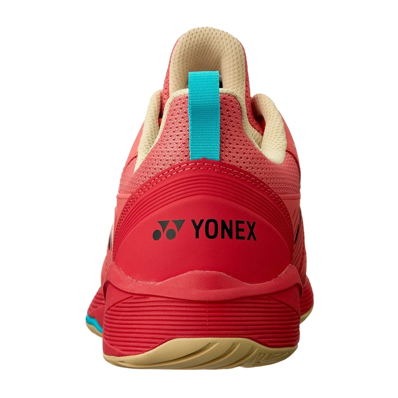 ZAPATILLA TENIS YONEX SONICAGE 3 ROJO CORAL 2024 - 6