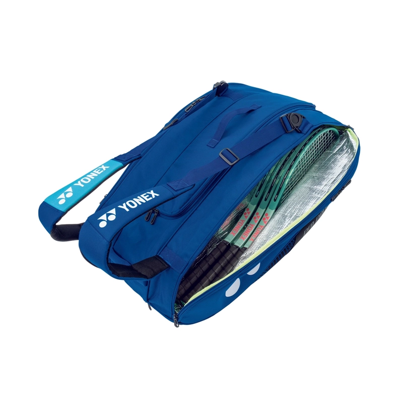 BOLSO YONEX PRO 92429 AZUL COBALTO 9 RAQUETAS 2024 - 2