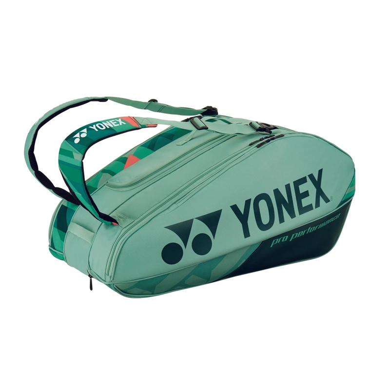 BOLSO YONEX PRO 92429 VERDE 9 RAQUETAS 2024 - 1