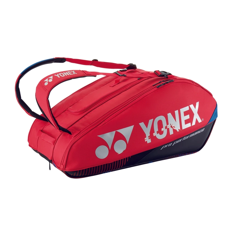 BOLSO YONEX PRO 92429 SCARLET 9 RAQUETAS 2024 - 1