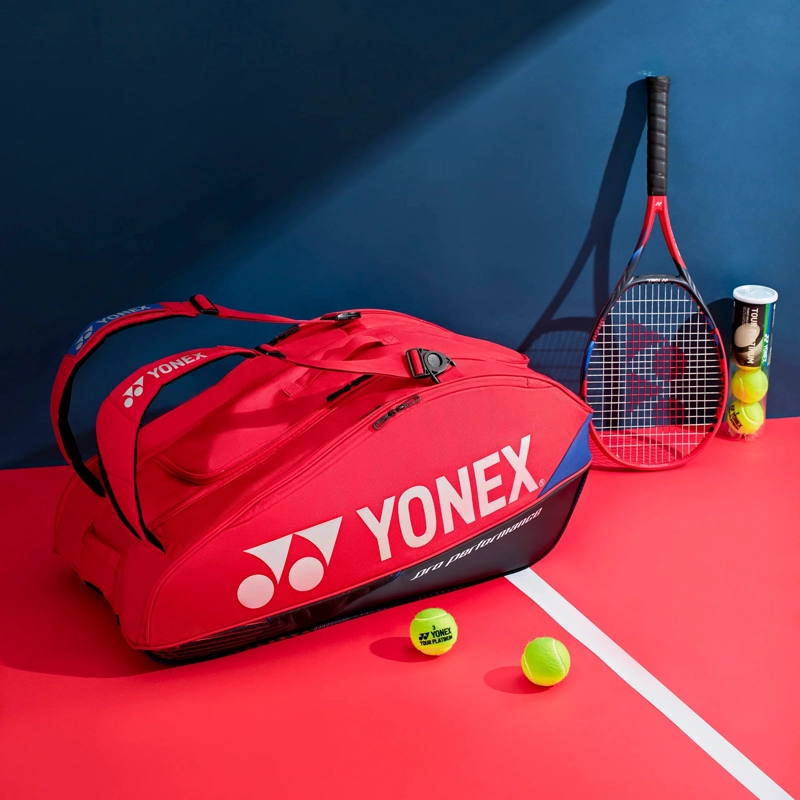 BOLSO YONEX PRO 92429 SCARLET 9 RAQUETAS 2024 - 2