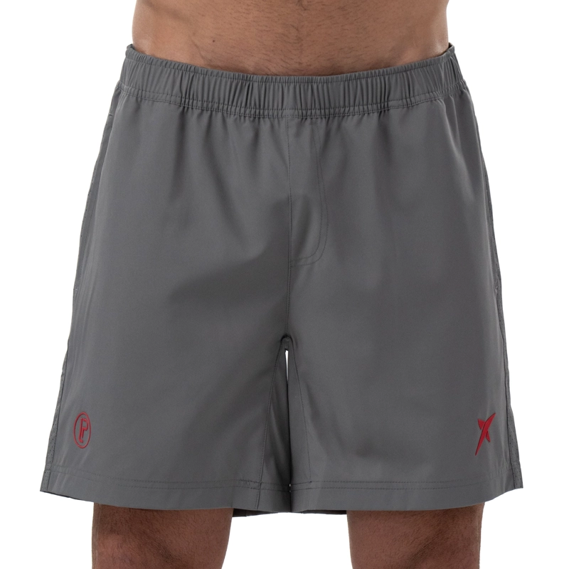 SHORT PADEL DROP SHOT BENARA LIMA GRIS 2024 - 1