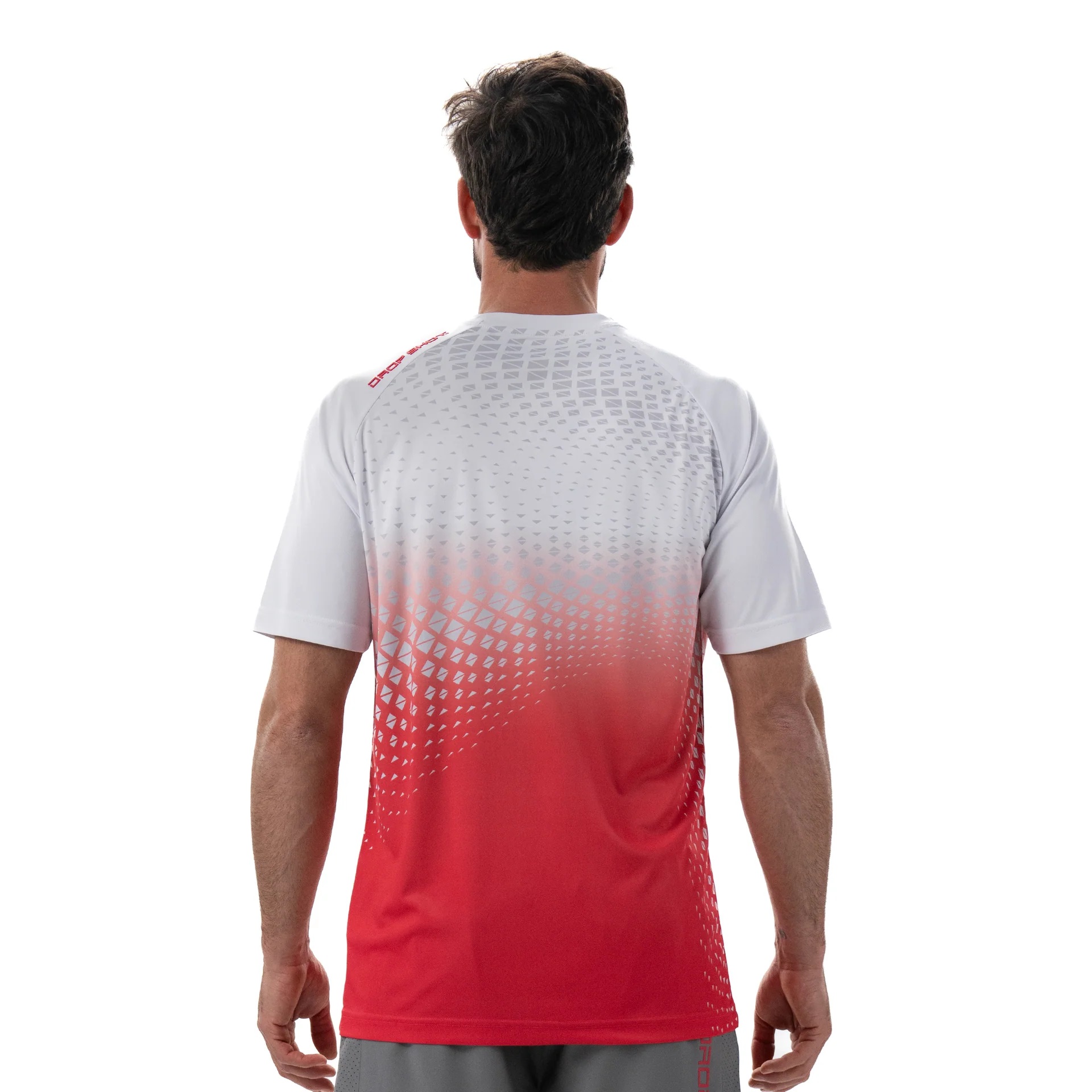 POLERA PADEL UNISEX DROP SHOT BENARA LIMA BLANCA 2024 - 2